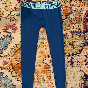 Gymshark Fit Blue Leggings